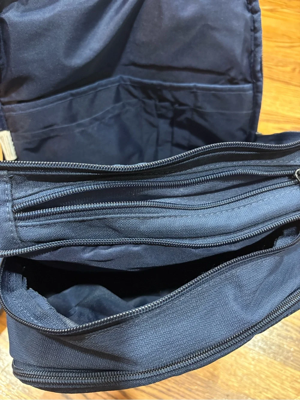 NIKE BRASILIA 9.5 TRAINING BACKPACK XL 30L NAVY BLACK WHITE TIEMPO DM3975-410